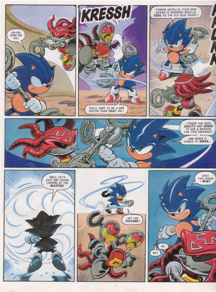 Sonic - The Comic Issue No. 110 Page 5